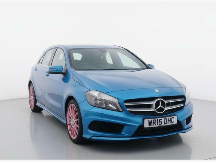 Mercedes-Benz A-CLASS 2.1 A200 CDI AMG Sport Euro 6 (s/s) 5dr Mercedes-Benz A-CLASS 2.1 A200 CDI AMG Sport Euro 6 (s/s) 5dr