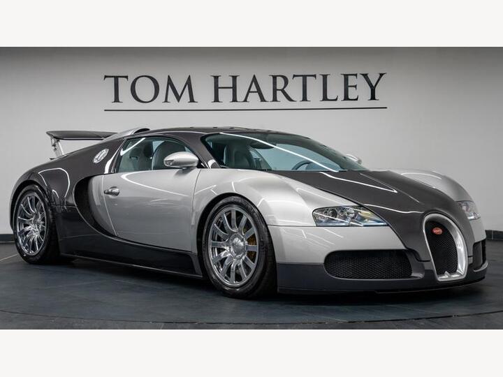 Bugatti Veyron 16.4 UK Supplied
