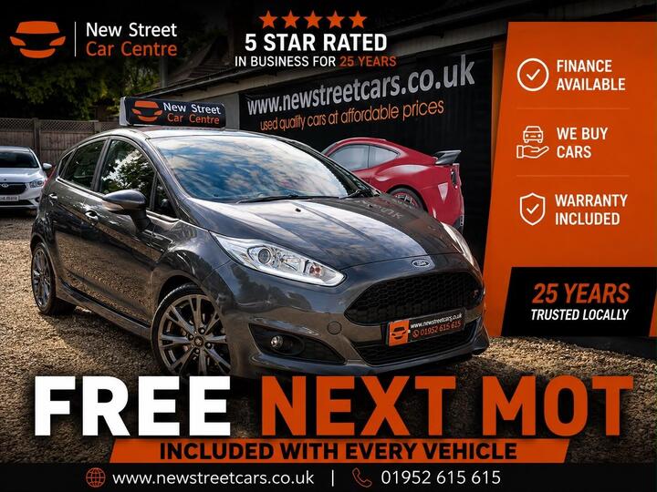 Ford Fiesta 1.0T EcoBoost ST-Line Euro 6 (s/s) 5dr