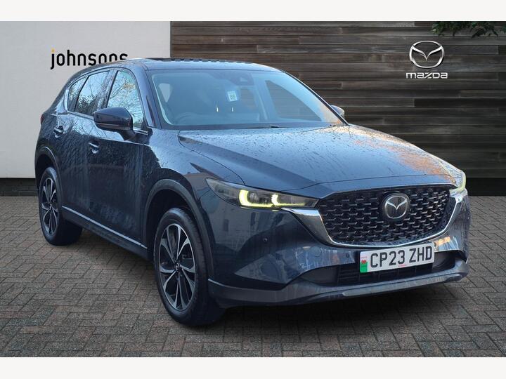 Mazda CX-5 2.0 E-SKYACTIV G MHEV Exclusive-Line Auto Euro 6 (s/s) 5dr