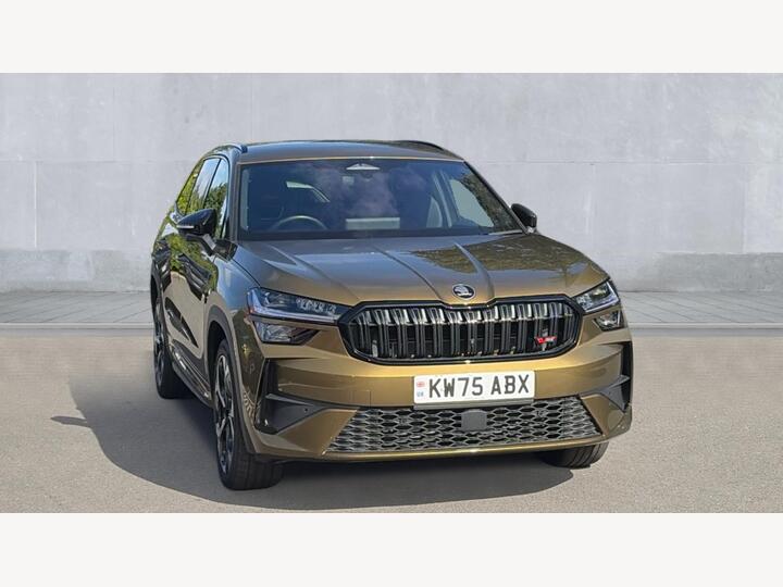 Skoda Kodiaq 2.0 TSI VRS DSG 4WD Euro 6 (s/s) 5dr (7 Seat)