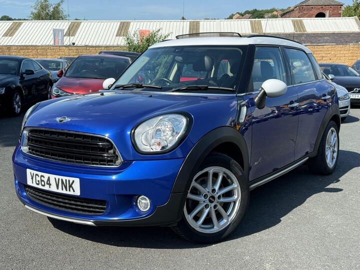 MINI Countryman 1.6 Cooper D ALL4 Euro 6 (s/s) 5dr