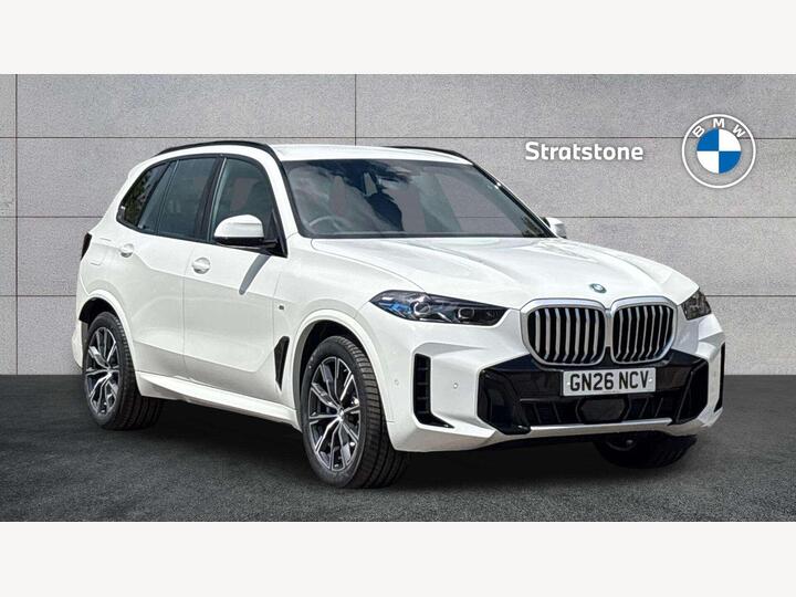 BMW X5 3.0 50e 25.7kWh M Sport Steptronic XDrive Euro 6 (s/s) 5dr