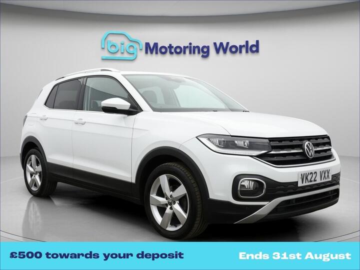 Volkswagen T-Cross 1.0 TSI SEL Euro 6 (s/s) 5dr