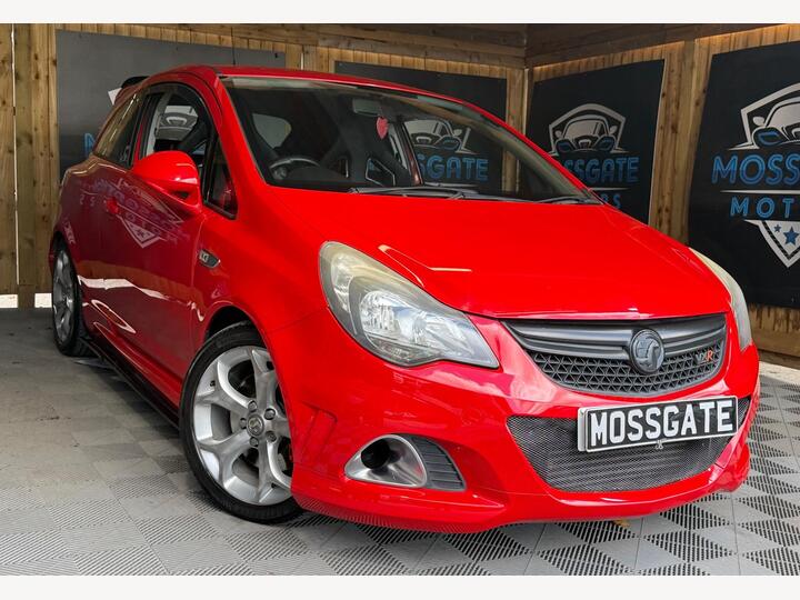 Vauxhall Corsa 1.6T 16V VXR Euro 5 3dr