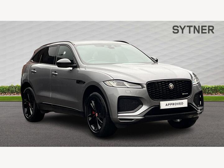 Jaguar F-PACE 2.0 P250i R-Dynamic Black Auto AWD Euro 6 (s/s) 5dr