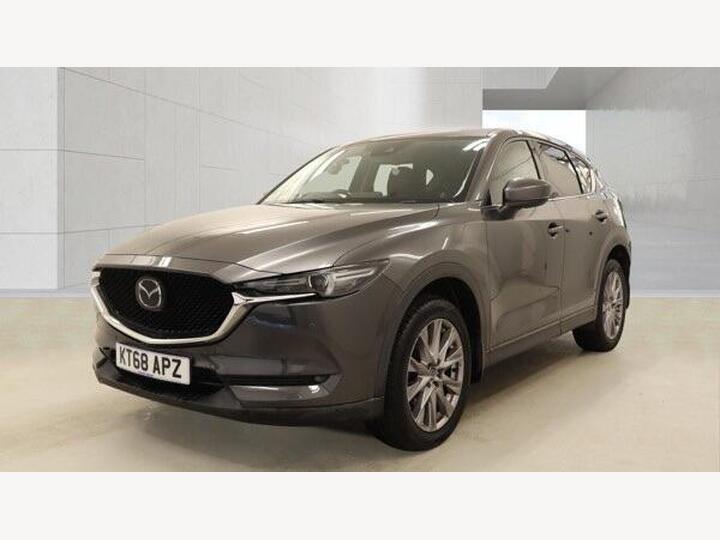Mazda CX-5 2.2 SKYACTIV-D Sport Nav+ Auto Euro 6 (s/s) 5dr