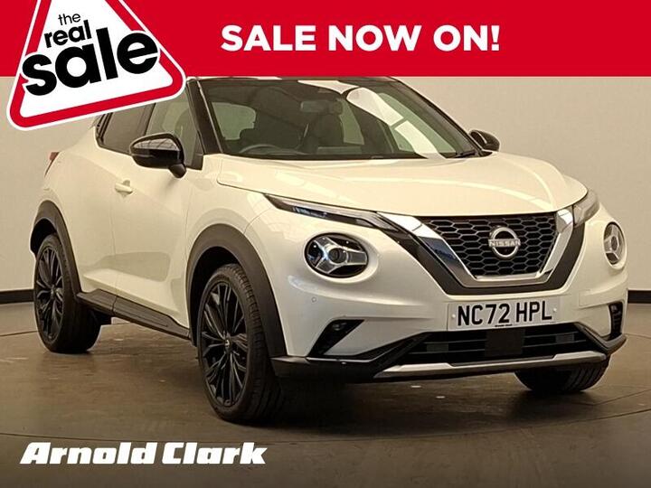 Nissan Juke 1.0 DIG-T Tekna+ Euro 6 (s/s) 5dr
