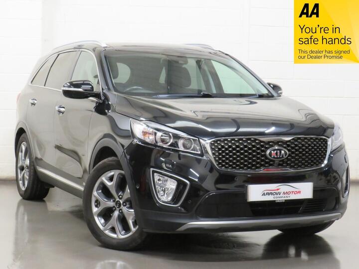 Kia SORENTO 2.2 CRDi KX-4 Auto AWD Euro 6 5dr