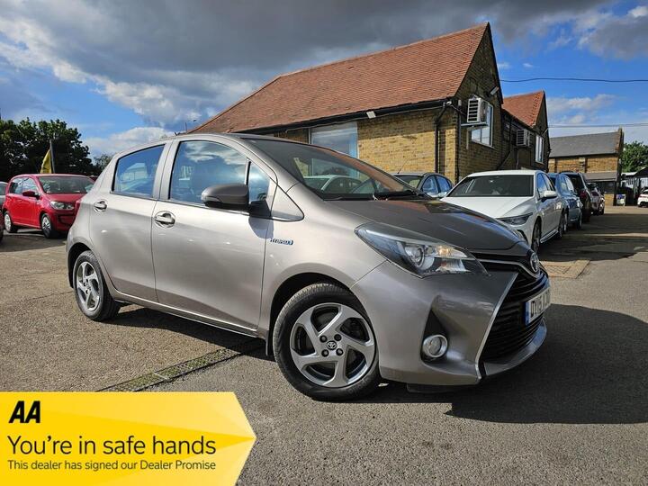Toyota Yaris 1.5 VVT-h Icon E-CVT Euro 6 5dr