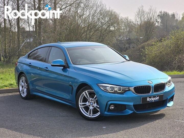 BMW 4 Series Gran Coupe 2.0 420i GPF M Sport Euro 6 (s/s) 5dr