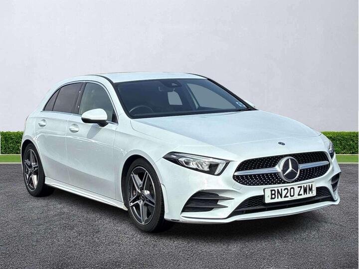 Mercedes-Benz A CLASS 1.3 A200 AMG Line Euro 6 (s/s) 5dr