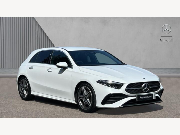 Mercedes-Benz A Class 1.3 A200h MHEV AMG Line (Executive) 7G-DCT Euro 6 (s/s) 5dr