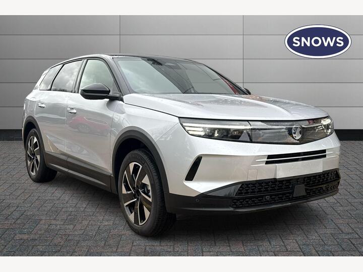 Vauxhall Grandland 1.2 Ultimate E-DCT Euro 6 (s/s) 5dr