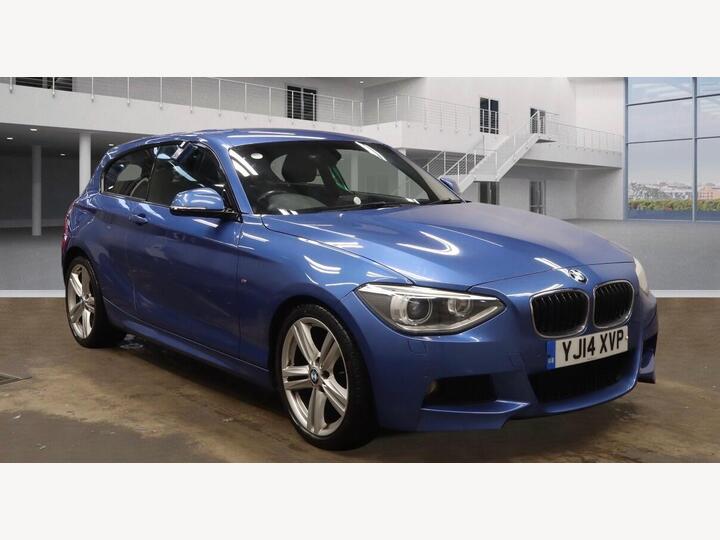 BMW 1 Series 2.0 118d M Sport Euro 5 (s/s) 3dr