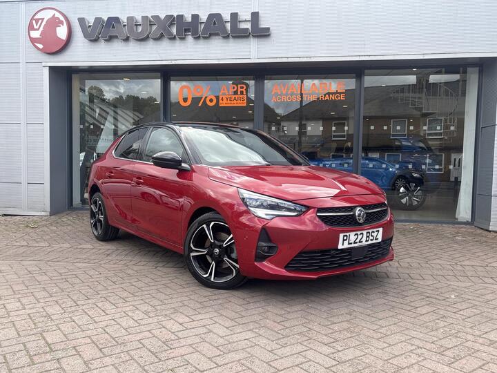 Vauxhall Corsa 1.2 Turbo Ultimate Auto Euro 6 (s/s) 5dr
