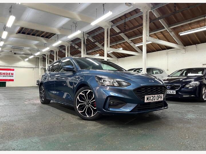 Ford Focus 1.5 EcoBlue ST-Line X Euro 6 (s/s) 5dr