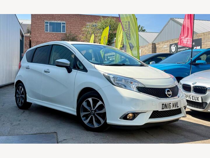 Nissan Note 1.2 N-tec Euro 6 (s/s) 5dr