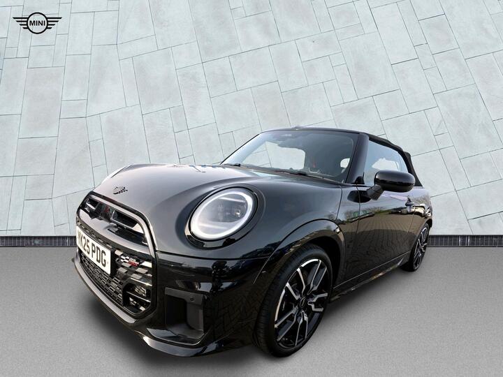 MINI Cooper Convertible 2.0C Sport Steptronic Euro 6 (s/s) 2dr