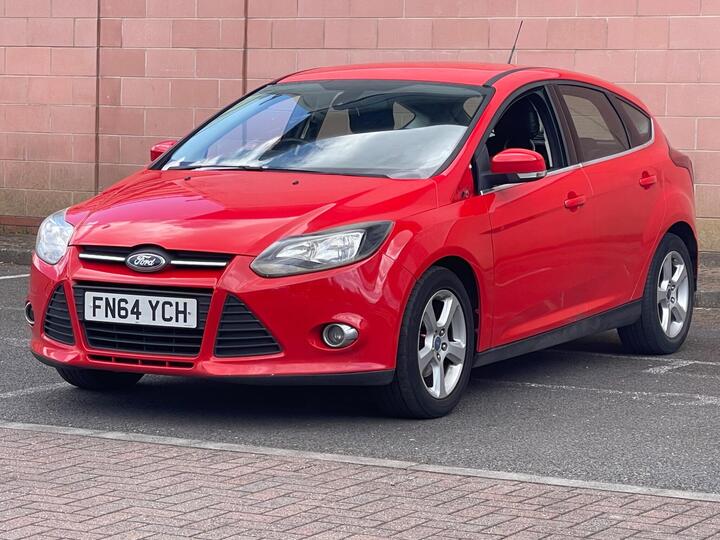 Ford Focus 1.6 TDCi Zetec Navigator Euro 5 (s/s) 5dr
