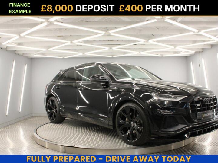 Audi Q8 3.0 TDI V6 50 S Line Tiptronic Quattro Euro 6 (s/s) 5dr