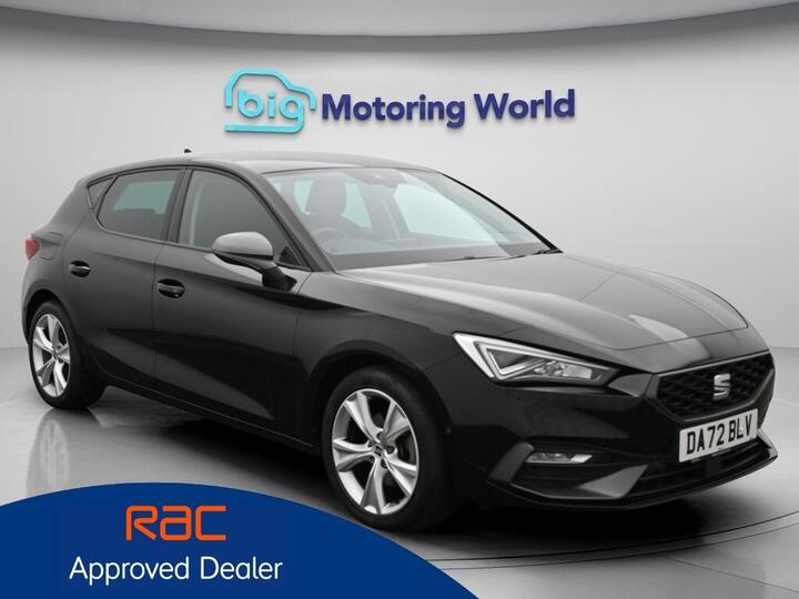 SEAT Leon 1.5 TSI EVO FR Euro 6 (s/s) 5dr