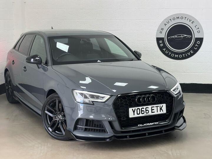 Audi S3 2.0 TFSI Sportback S Tronic Quattro Euro 6 (s/s) 5dr