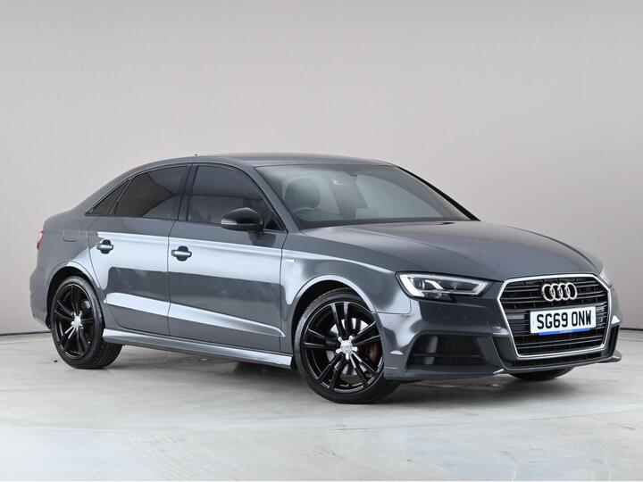 Audi A3 2.0 TDI 35 S Line S Tronic Euro 6 (s/s) 4dr