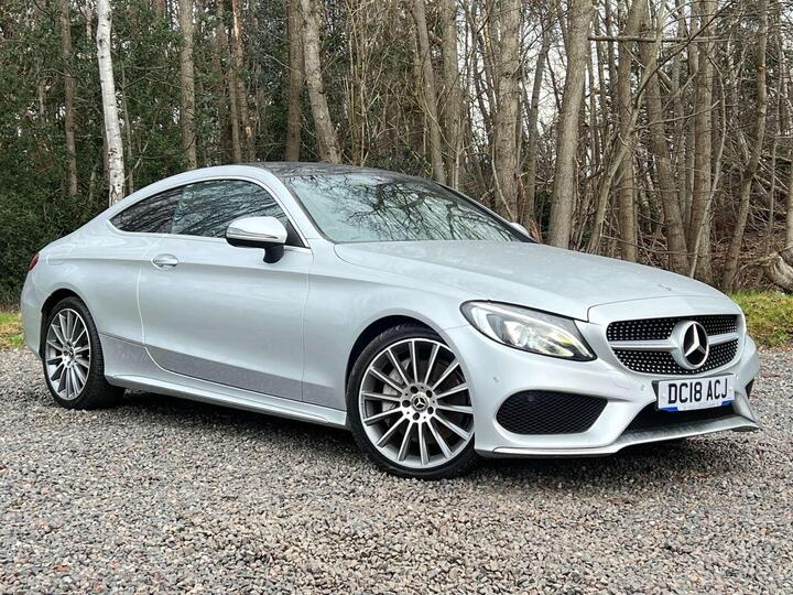 Mercedes-Benz C-CLASS 2.1 C250d AMG Line (Premium) G-Tronic+ Euro 6 (s/s) 2dr Mercedes-Benz C-CLASS 2.1 C250d AMG Line (Premium) G-Tronic+ Euro 6 (s/s) 2dr