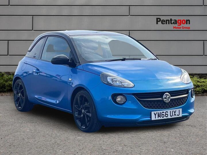 Vauxhall Adam 1.2i EcoFLEX ENERGISED Euro 6 (s/s) 3dr