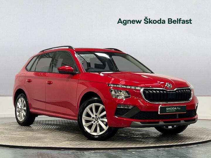 Skoda KAMIQ 1.0 TSI SE Edition DSG Euro 6 (s/s) 5dr