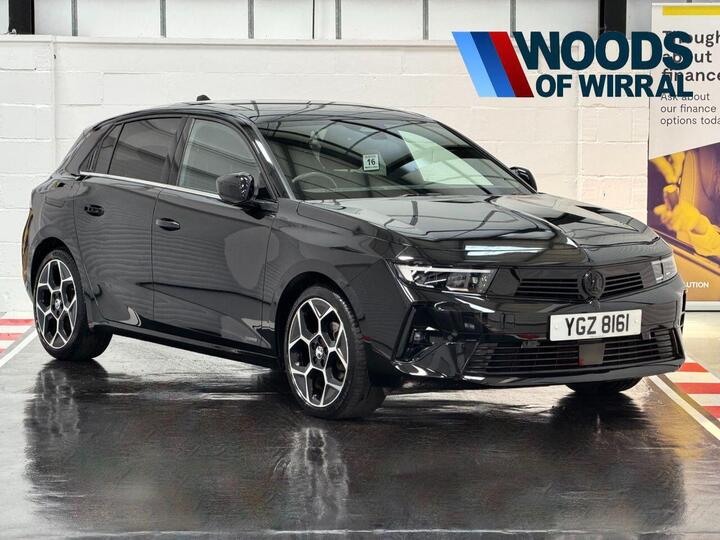 Vauxhall ASTRA 1.2 Turbo Ultimate Euro 6 (s/s) 5dr