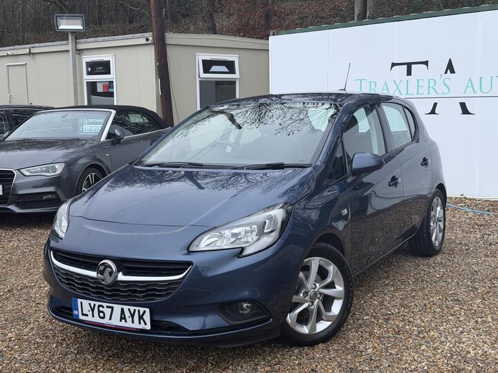 Vauxhall Corsa 1.4i EcoTEC Energy Easytronic Euro 6 (s/s) 5dr (a/c)