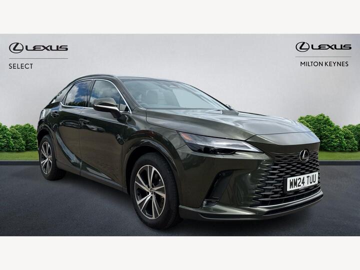Lexus RX 2.5 450h+ 18.1kWh Prem E-CVT 4WD Euro 6 (s/s) 5dr