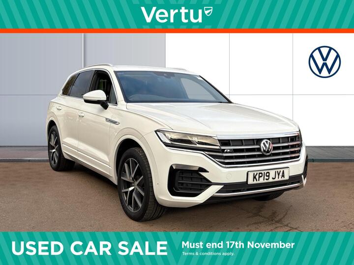 Volkswagen Touareg 3.0 TDI V6 R-Line Tiptronic 4Motion Euro 6 (s/s) 5dr Volkswagen Touareg 3.0 TDI V6 R-Line Tiptronic 4Motion Euro 6 (s/s) 5dr