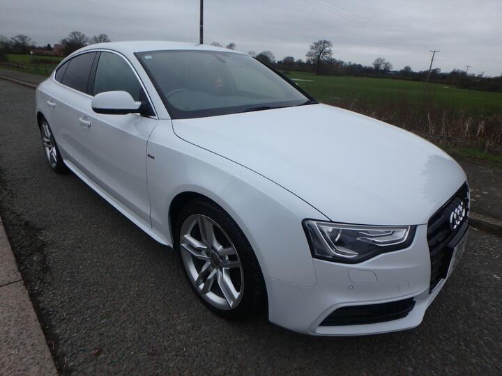 Audi A5 2.0 TFSI S Line Sportback S Tronic Quattro Euro 6 (s/s) 5dr