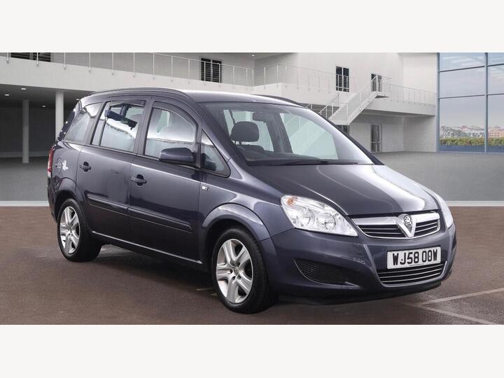 Vauxhall Zafira 1.9 CDTi Exclusiv Auto Euro 4 5dr