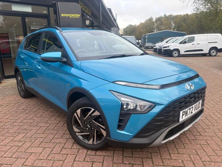 Hyundai Bayon 1.0 T-GDi MHEV SE Connect DCT Euro 6 (s/s) 5dr