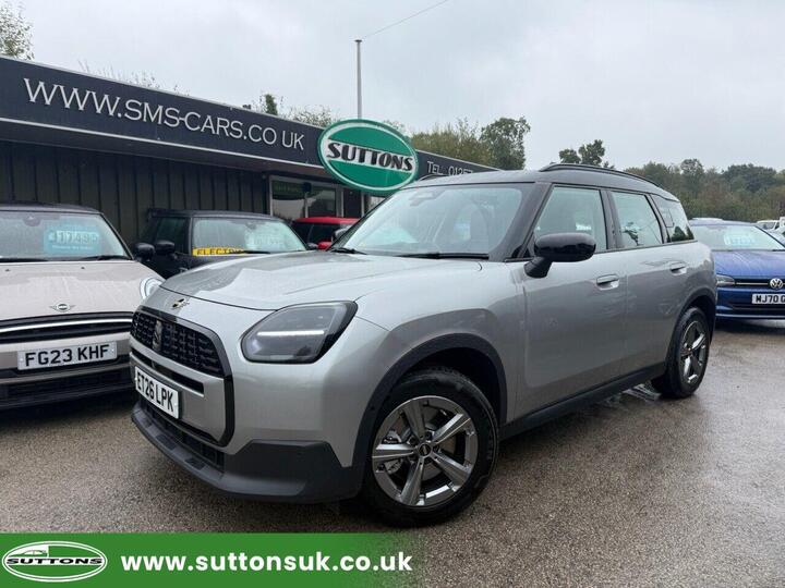 MINI COUNTRYMAN 1.5C MHEV Classic Auto Euro 6 (s/s) 5dr