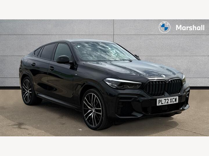 BMW X6 3.0 40d MHT M Sport Auto XDrive Euro 6 (s/s) 5dr