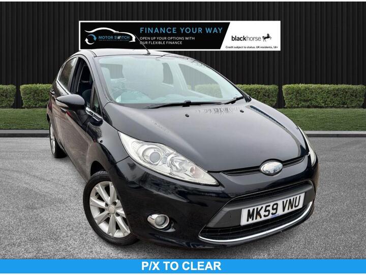 Ford FIESTA 1.25 Zetec 5dr