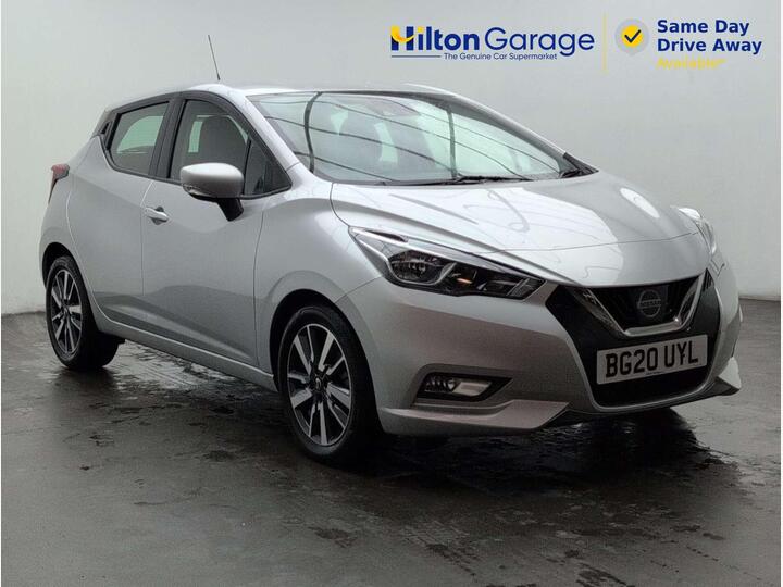 Nissan MICRA 1.0 IG-T Acenta Euro 6 (s/s) 5dr