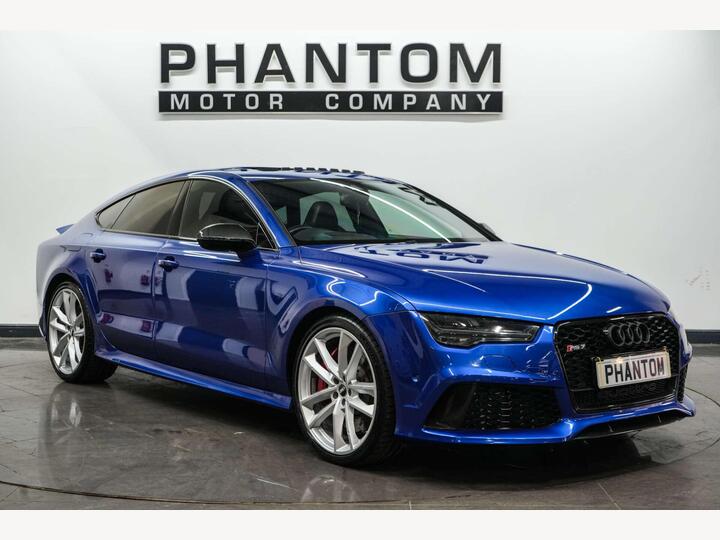 Audi A7 4.0 TFSI V8 Performance Sportback Tiptronic Quattro Euro 6 (s/s) 5dr