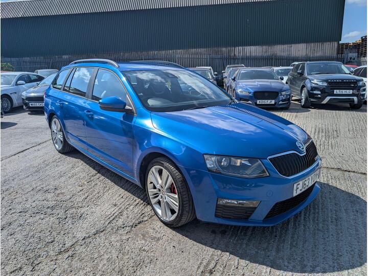 Skoda Octavia 2.0 TFSI VRS Euro 6 (s/s) 5dr