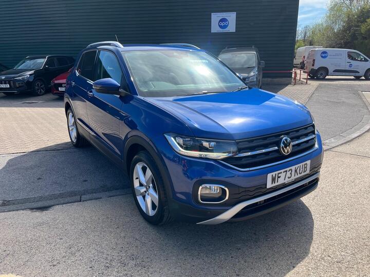 Volkswagen T-Cross 1.0 TSI SEL DSG Euro 6 (s/s) 5dr