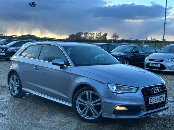 Audi A3 1.4 TFSI CoD S Line S Tronic Euro 6 (s/s) 3dr