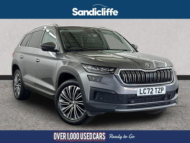 Skoda KODIAQ 1.5 TSI ACT SE L Executive DSG Euro 6 (s/s) 5dr (7 Seat)