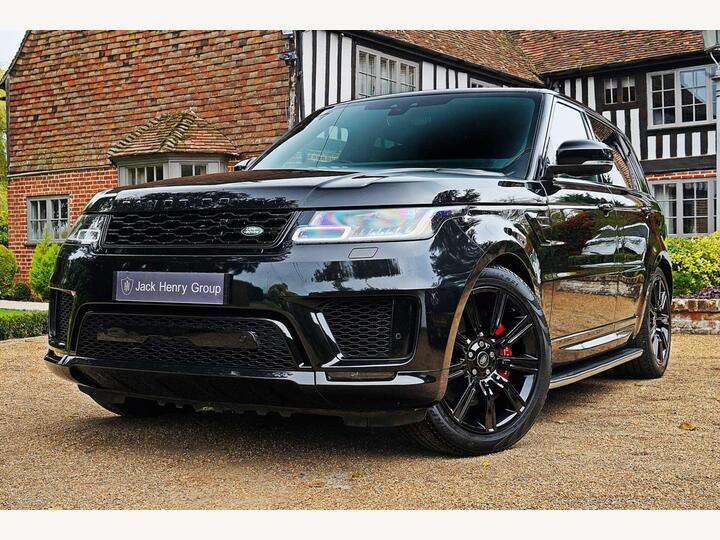 Land Rover RANGE ROVER SPORT 2.0 P400e 13.1kWh HSE Dynamic Black Auto 4WD Euro 6 (s/s) 5dr