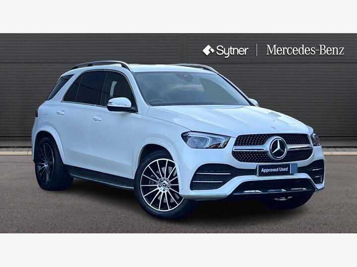 Mercedes-Benz GLE ESTATE 2.0 GLE350de 31.2kWh AMG Line (Premium) G-Tronic 4MATIC Euro 6 (s/s) 5dr