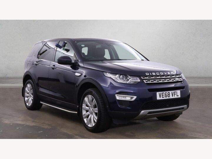 Land Rover DISCOVERY SPORT 2.0 SD4 HSE Luxury Auto 4WD Euro 6 (s/s) 5dr Land Rover DISCOVERY SPORT 2.0 SD4 HSE Luxury Auto 4WD Euro 6 (s/s) 5dr